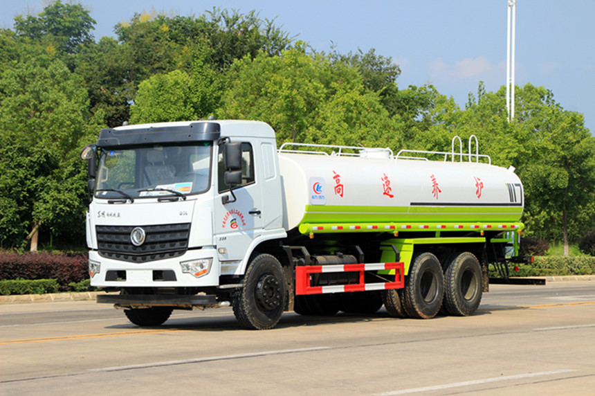 【19立方】東風專底D3L后雙橋灑水車